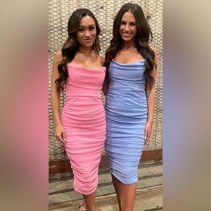 Michael Costello X Revolve India Midi Dress